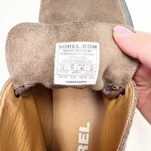 Sorel | Shoes | Sorel Ace Chukka Boot Brown Suede Waterproof  display picture 1